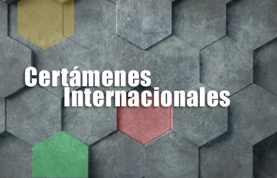 Certámenes Internacionales | Autogiro Arte Actual