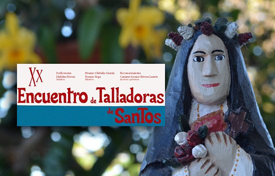 Vigésimo Encuentro de Talladoras de Santos