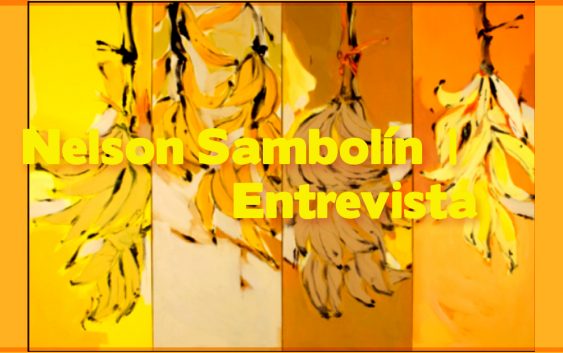 Nelson Sambolín entrevista | Autogiro Arte Actual