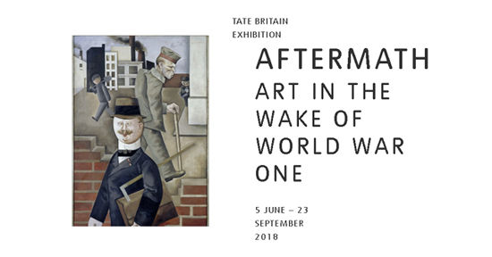 AFTERMATH art in the wake of world war one | Autogiro Arte Actual