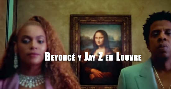 Beyoncé y Jay Z en Louvre