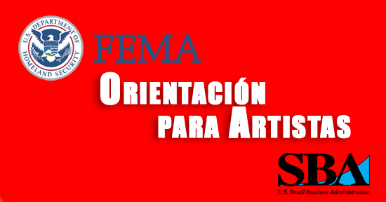FEMA | SBA | Orientación para Artistas | Autogiro Arte