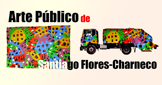 Arte Público de Santiago Flores-Charneco