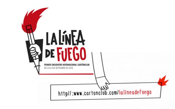 La línea de fuego | CartónClub | Autogiro Arte Actual