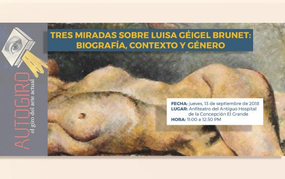 Luisa Géigel Brunet | Autogiro Arte Actual