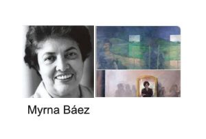 Myrna Báez artista
