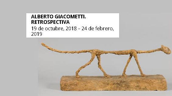 giacometti retrospectiva | Autogiro Arte Actual