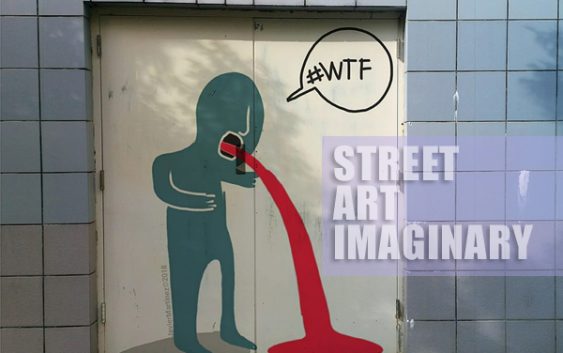 Street art imaginary de javier martinez | Autogiro Arte Actual