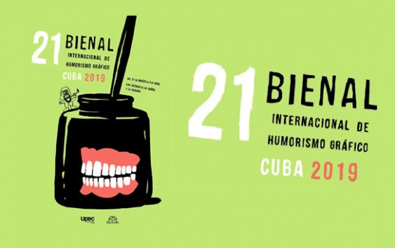 XXI Bienal Internacional del Humorismo Gráfico Cuba 2019