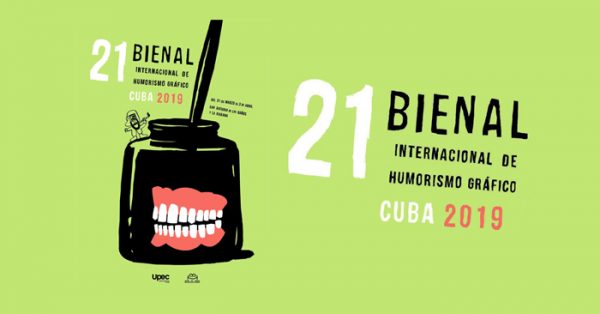 XXI Bienal Internacional del Humorismo Gráfico Cuba 2019