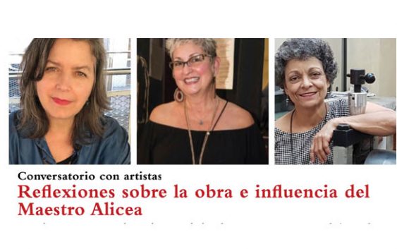 Conversatorio acerca de la obra de Jose alicea | Autogiro Arte Actual