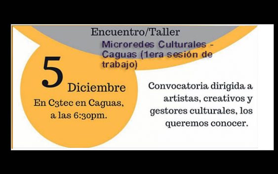 micro redes culturales | Autogiro Arte Actual