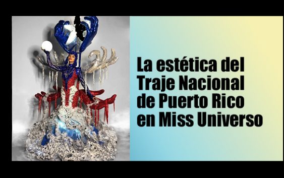 traje tipico puerto rico miss universe | Autogiro Arte Actual
