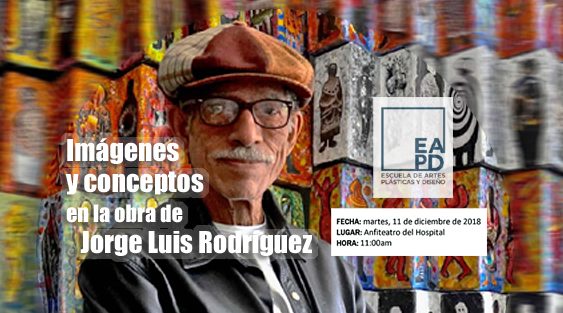 Charla con Jorge Luis Rodríguez