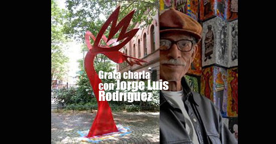 Grata charla con Jorge Luis Rodríguez | Autogiro Arte Actual