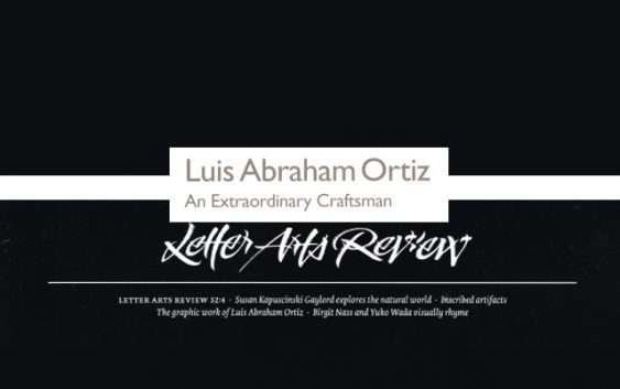 Luis Abraham Ortiz an extraordinary craftman | Autogiro Arte Actual
