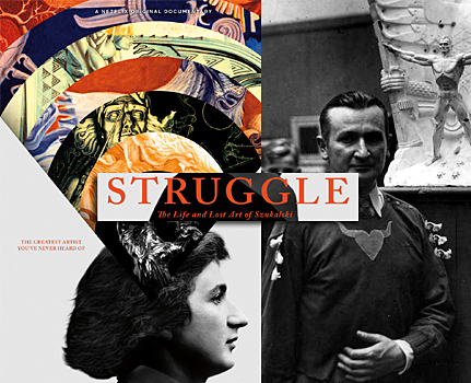 Struggle: The Life And Lost Art Of Szukalski documental de Netflix,  Narra la historia del escultor polaco Stanislaw Szukalski
