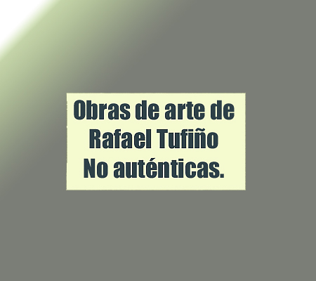 arte falso de rafael tufiño | Autogiro Arte Actual
