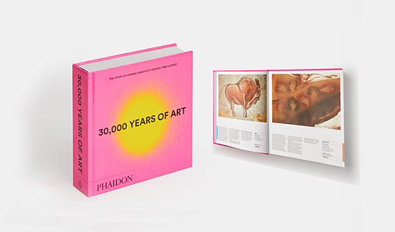 30,000 Years of Art, New Edition, MiniFormat _ Art _ Phaidon
