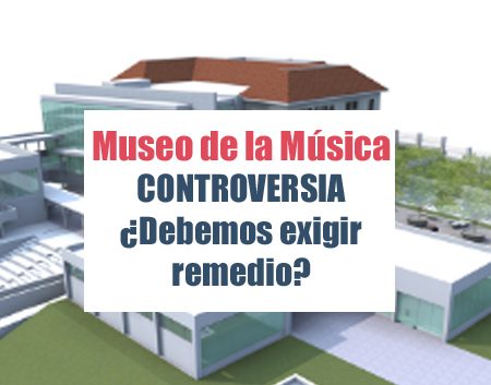 Museo de la Música | Autogiro Arte Actual