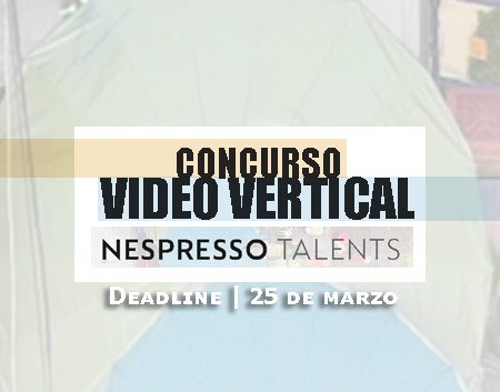 Nespresso talents video vertical | Autogiro Arte Actual