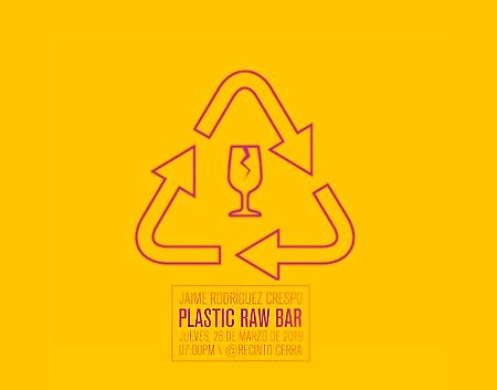PLASTIC RAW BAR del artista Jaime Rodriguez Crespo