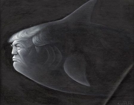 Luis Reinier Enrique Torres | El Depredador | Gran Premio Bienal Internacional de Humorismo Gráfico de Cuba 2019|