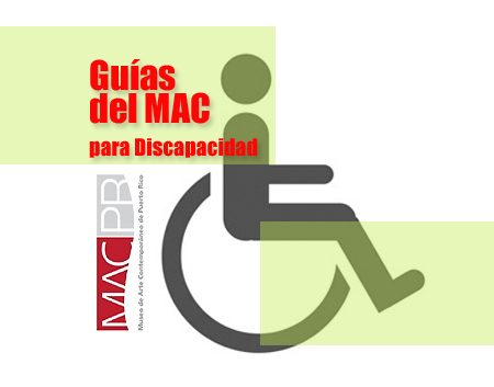 Guías del MAC para discapacidad