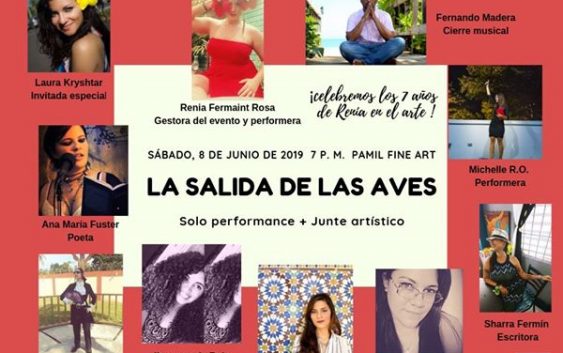 La salida de las aves