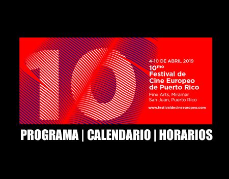 PROGRAMA FESTIVAL DE CINE EUROPEO | Autogiro Arte Actual