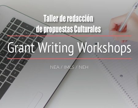 Taller de redacción de propuestas Culturales