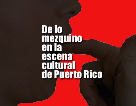 la escena cultural de Puerto Rico