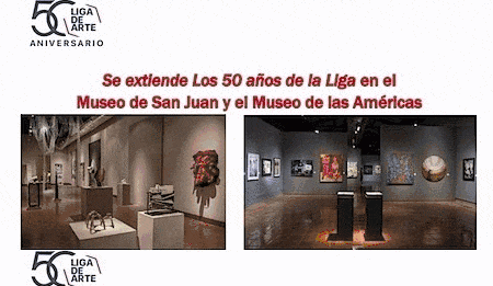 Los 50 de la Liga- Museo San Juan @Johnny Betancourt