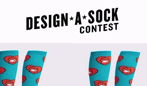 design a sock contest | concurso de media