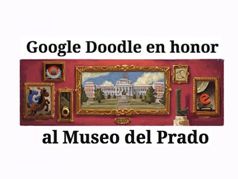 doodle museo del prado