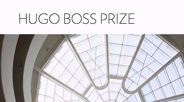 hugo boss prize premio hugo boss