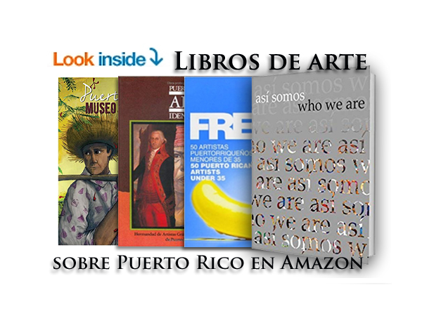 libros arte sobre puerto rico en amazon. Te mostramos algunos libros disponibles en la plataforma de Amazon relacionados al Arte y Cultura de Puerto Rico.