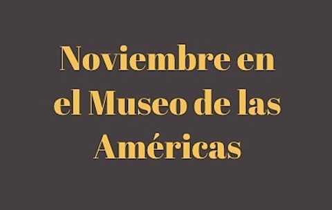 museo américas exposiciones