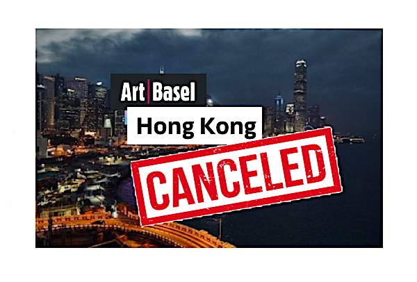 art basel hong kong cancelada