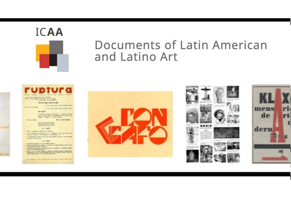 ICAA archivo latino arte houston