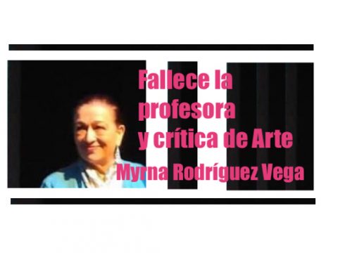 Myrna E Rodriguez Vega art critic