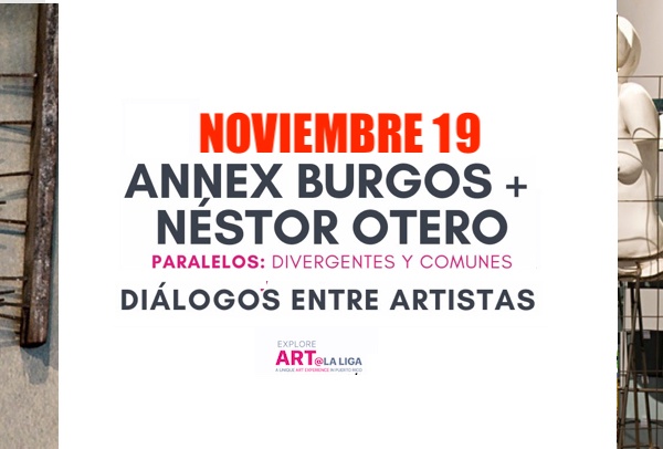 Artista Annex Burgos y Néstor Otero
