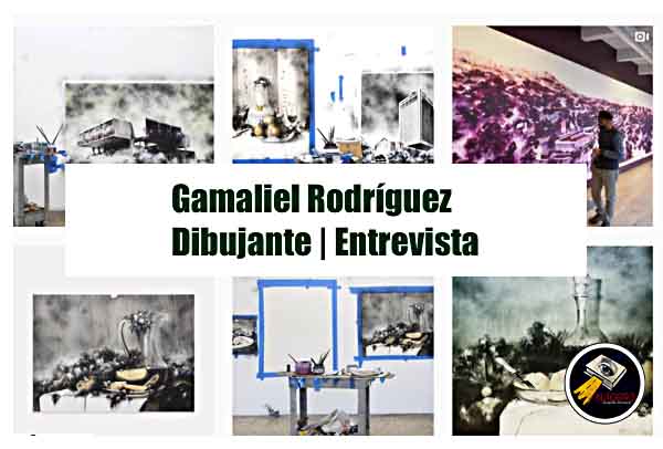 Gamaliel Rodríguez, dibujante | Entrevista