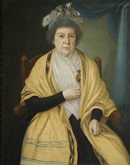 "Retrato de una anciana" ( Portrait of an Old Woman' ) por José Campeche y Jordán (1751–1809), The Henry Barber Trust