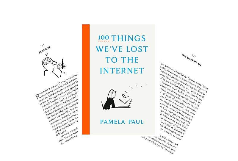 100 Things We've Lost to the Internet