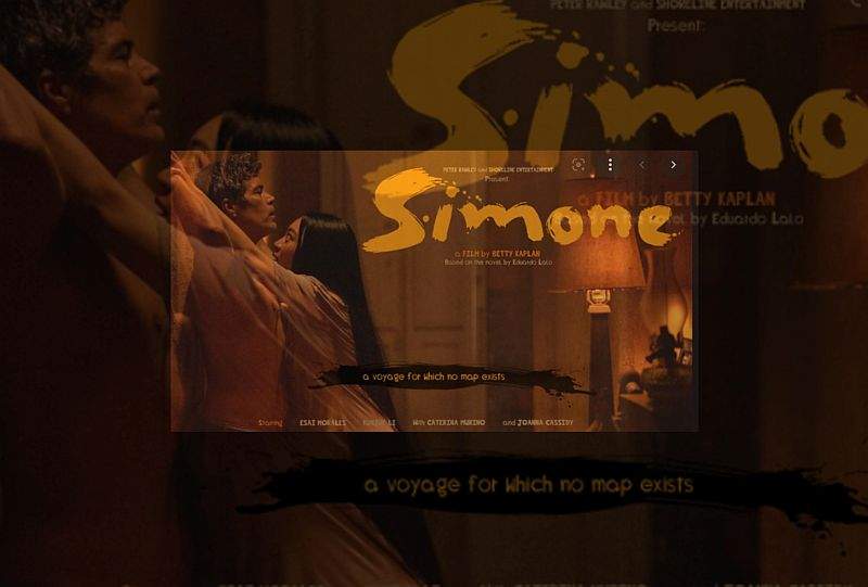 Simone, en cines de Puerto Rico