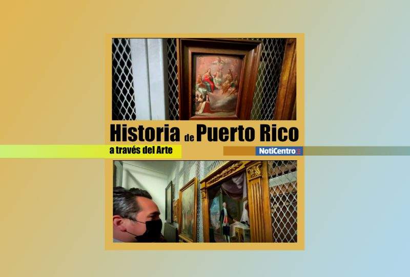 Historia de Puerto Rico a través del arte