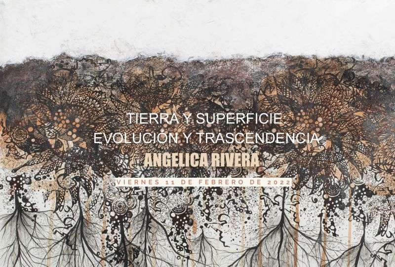 Angélica Rivera Reyes en Galería de Arte de Sagrado.