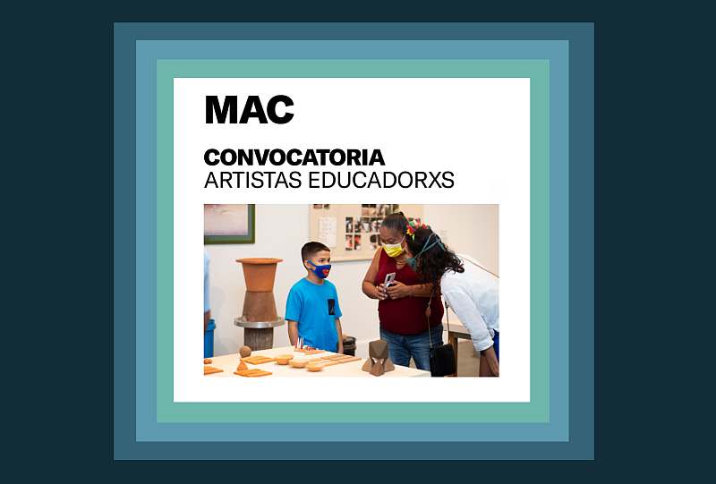 Museo MAC convoca Artistas a propuestas para talleres.  El Museo de Arte Contemporáneo de Puerto Rico ( MAC ) de Puerto Rico convoca Artistas a presentar propuestas para talleres y experiencias educativas.