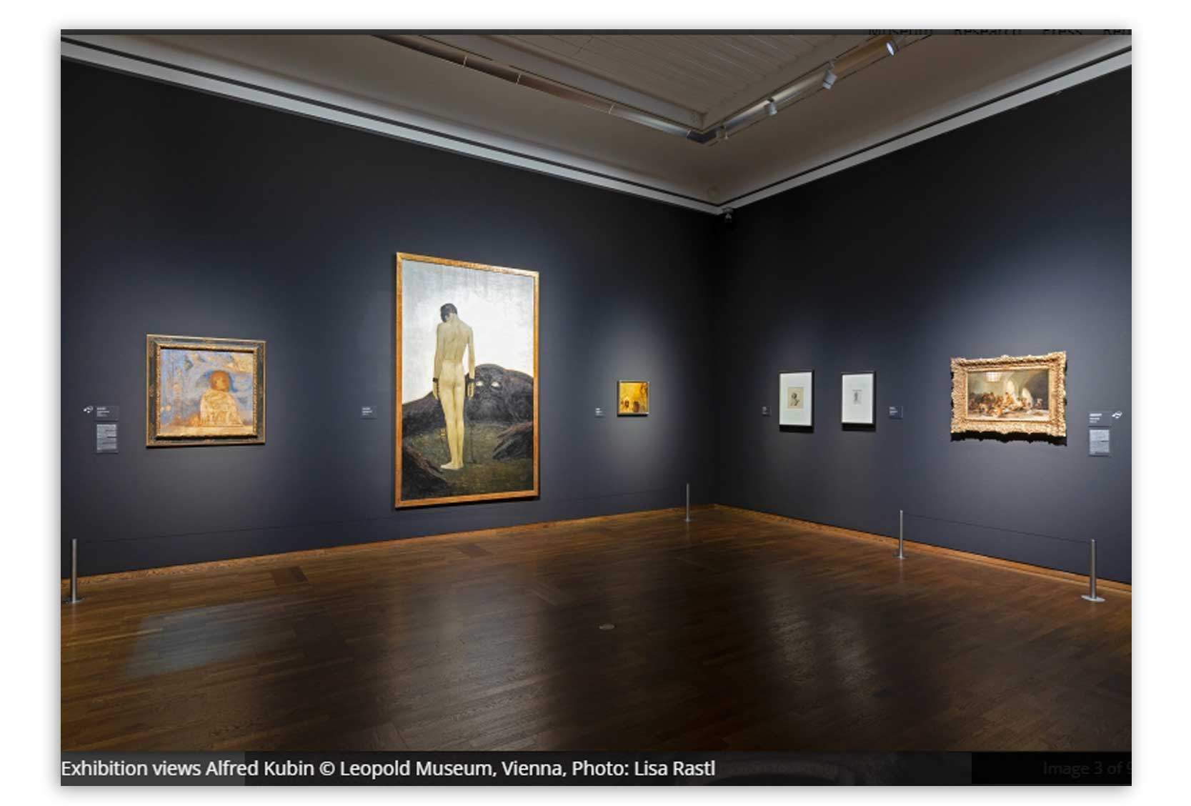 Alfred Kubin, confesiones de un alma torturada es la exhibición en el Leopold Museo de Vienna que intenta capturar el arte de los mundos oníricos de Kubin